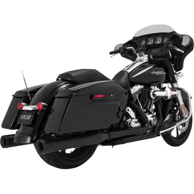 VANCE AND HINES ELIMINATOR 4" SLIP - ON EXHAUST - 46703 - Driven Powersports Inc.46703