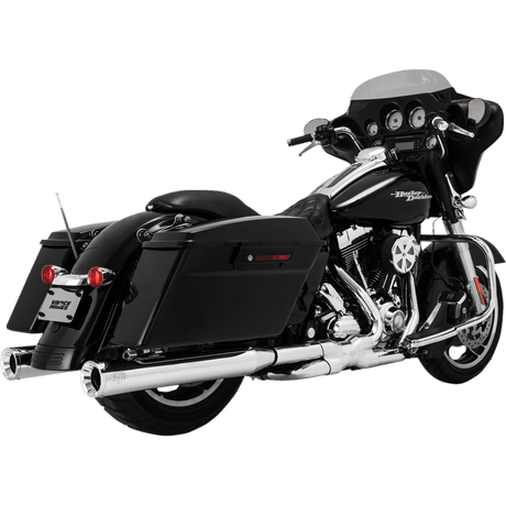 VANCE AND HINES ELIMINATOR 4" SLIP - ON EXHAUST - 16703 - Driven Powersports Inc.16703