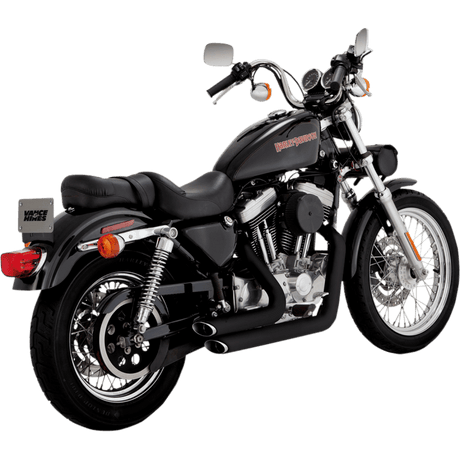VANCE AND HINES SHORTSHOTS STAGGERED EXHAUST - 47223 - Driven Powersports Inc.47223