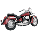 VANCE AND HINES SHORTSHOTS STAGGERED EXHAUST - 18419 - Driven Powersports Inc.18419