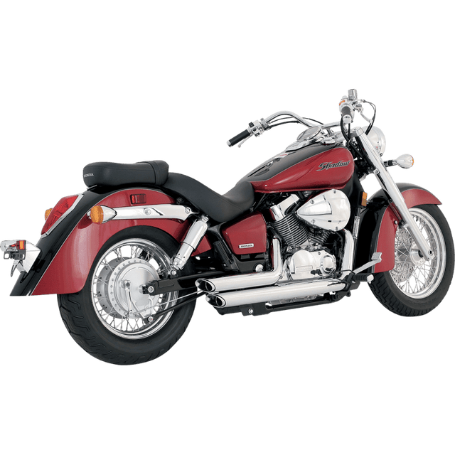 VANCE AND HINES SHORTSHOTS STAGGERED EXHAUST - 18419 - Driven Powersports Inc.18419