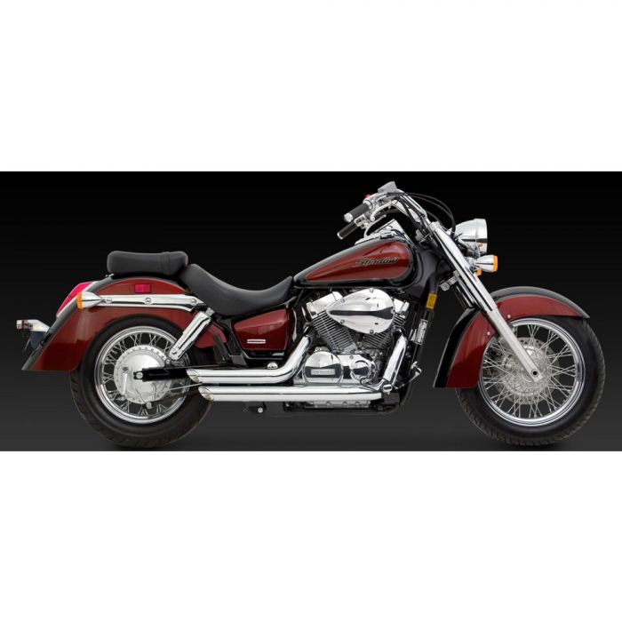VANCE AND HINES SHORTSHOTS STAGGERED EXHAUST - 18419 - Driven Powersports Inc.18419