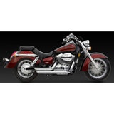 VANCE AND HINES SHORTSHOTS STAGGERED EXHAUST - 18419 - Driven Powersports Inc.18419