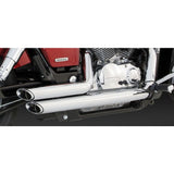 VANCE AND HINES SHORTSHOTS STAGGERED EXHAUST - 18419 - Driven Powersports Inc.18419