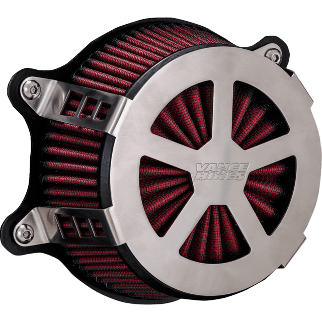 VANCE & HINES AIR CLEANER V02 RAD BR (71468) - DRIVEN Canada's Powersports 71468