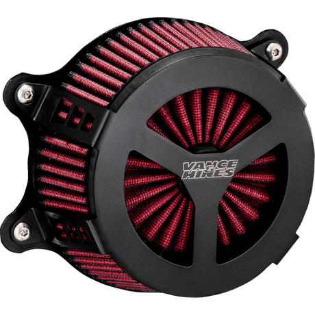 VANCE & HINES AIR CLEANER V02RAD3.BL.FL - 41450 - Driven Powersports Inc.41450