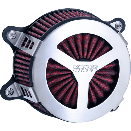 VANCE & HINES AIR CLEANER V02RAD3.BR.M8 - 71454 - Driven Powersports Inc.71454