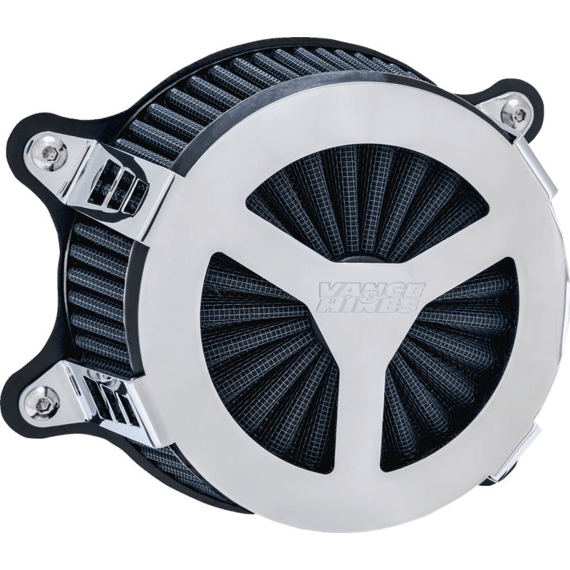 VANCE & HINES AIR CLEANR V02RAD3.CH.EFL - 71456 - Driven Powersports Inc.71456