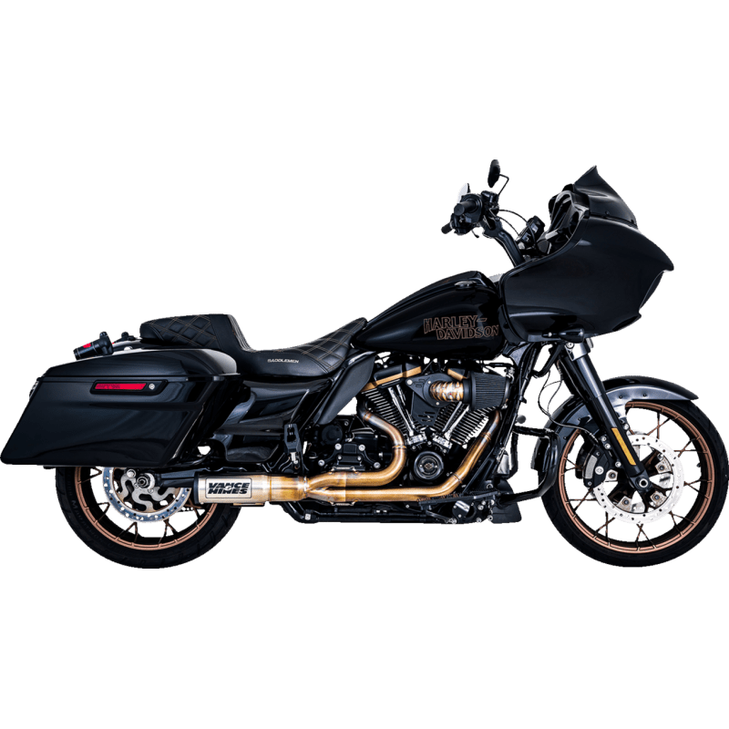 VANCE & HINES AIR CLNR SS FALCON M8 (71049) - DRIVEN Canada's Powersports 71049