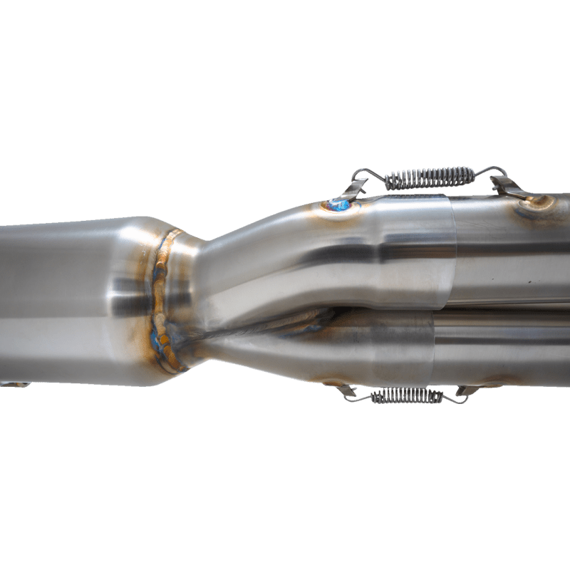 VANCE & HINES EXHAUST 2 - 1 HI OUTP BRUSH SS 17+FL (27321) - DRIVEN Canada's Powersports 27321