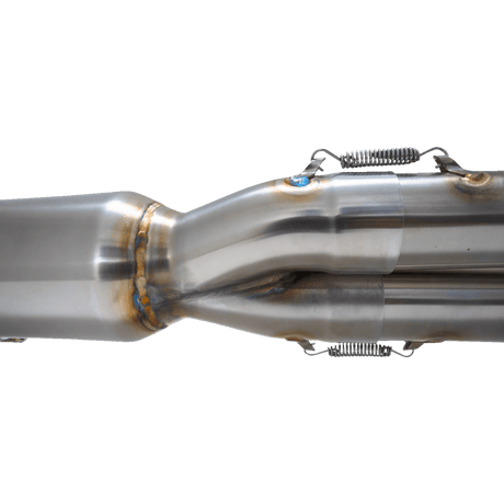 VANCE & HINES EXHAUST 2 - 1 HI OUTP BRUSH SS 17+FL (27321) - DRIVEN Canada's Powersports 27321