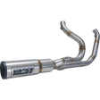 VANCE & HINES EXHAUST 2 - 1 HI OUTP BRUSH SS 17+FL (27321) - DRIVEN Canada's Powersports 27321
