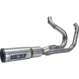 VANCE & HINES EXHAUST 2 - 1 HI OUTP BRUSH SS 17+FL (27321) - DRIVEN Canada's Powersports 27321