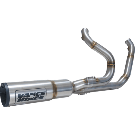 VANCE & HINES EXHAUST 2 - 1 HI OUTP BRUSH SS 17+FL (27321) - DRIVEN Canada's Powersports 27321