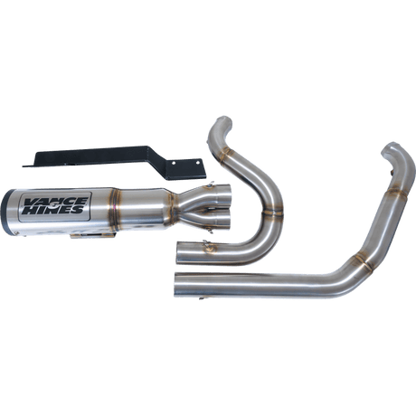 VANCE & HINES EXHAUST 2 - 1 HI OUTP BRUSH SS 17+FL (27321) - DRIVEN Canada's Powersports 27321
