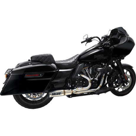 VANCE & HINES EXHAUST 2 - 1 HI OUTP BRUSH SS 17+FL (27321) - DRIVEN Canada's Powersports 27321
