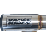 VANCE & HINES EXHAUST 2 - 1 HI OUTP BRUSH SS 17+FL (27321) - DRIVEN Canada's Powersports 27321