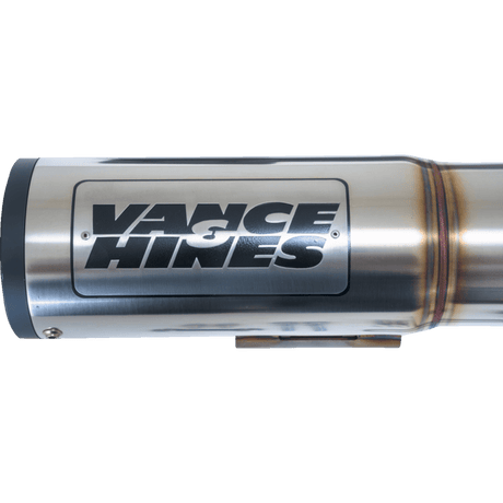 VANCE & HINES EXHAUST 2 - 1 HI OUTP BRUSH SS 17+FL (27321) - DRIVEN Canada's Powersports 27321