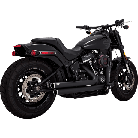 VANCE & HINES EXHAUST B SHOT BLK PCX 86 - 17 - DRIVEN Canada's Powersports 47339