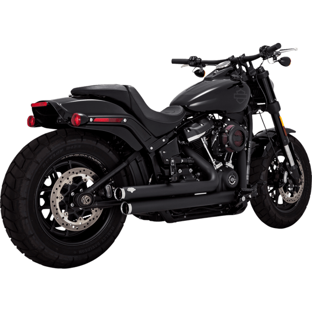 VANCE & HINES EXHAUST B SHOT BLK PCX 86 - 17 - DRIVEN Canada's Powersports 47339