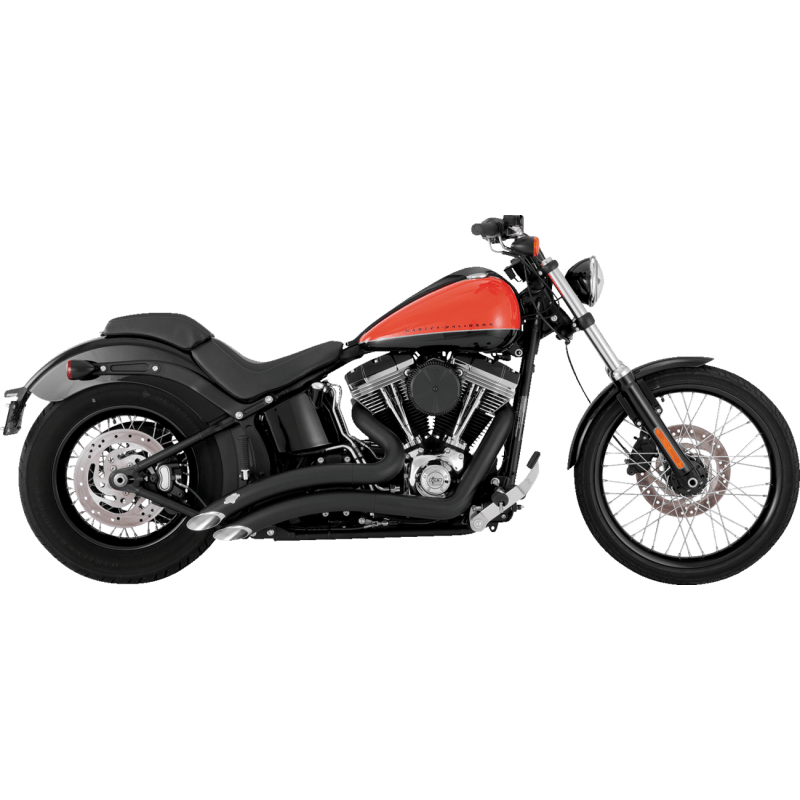VANCE & HINES EXHAUST BIG RADIUS BLK PCX 86 - 17 - DRIVEN Canada's Powersports 46369