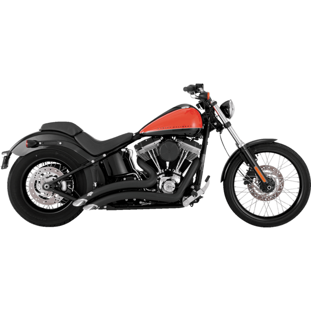 VANCE & HINES EXHAUST BIG RADIUS BLK PCX 86 - 17 - DRIVEN Canada's Powersports 46369