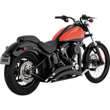 VANCE & HINES EXHAUST BIG RADIUS BLK PCX 86 - 17 - DRIVEN Canada's Powersports 46369