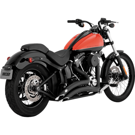 VANCE & HINES EXHAUST BIG RADIUS BLK PCX 86 - 17 - DRIVEN Canada's Powersports 46369