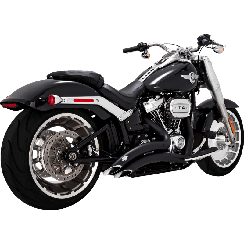 VANCE & HINES EXHAUST BIG RADIUS PCX 18+ FB - DRIVEN Canada's Powersports 46375