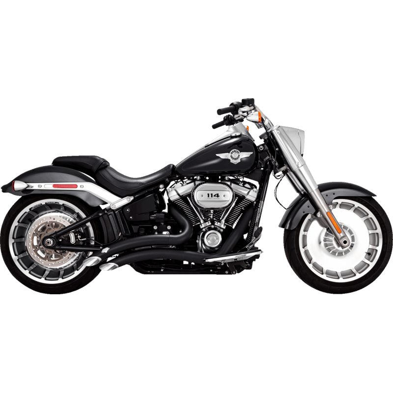 VANCE & HINES EXHAUST BIG RADIUS PCX 18+ FB - DRIVEN Canada's Powersports 46375