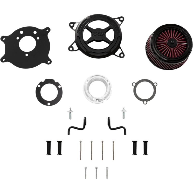 VANCE & HINES FL AIRCLEANER VO2X BWKL - Driven Powersports Inc.42063