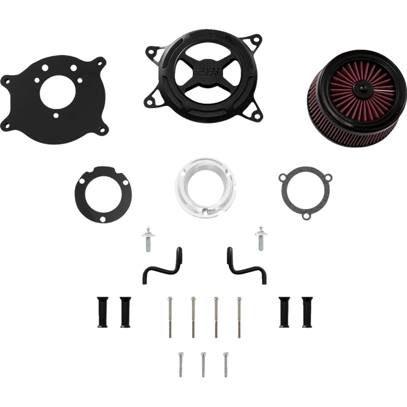 VANCE & HINES FL AIRCLEANER VO2X BWKL - Driven Powersports Inc.42063