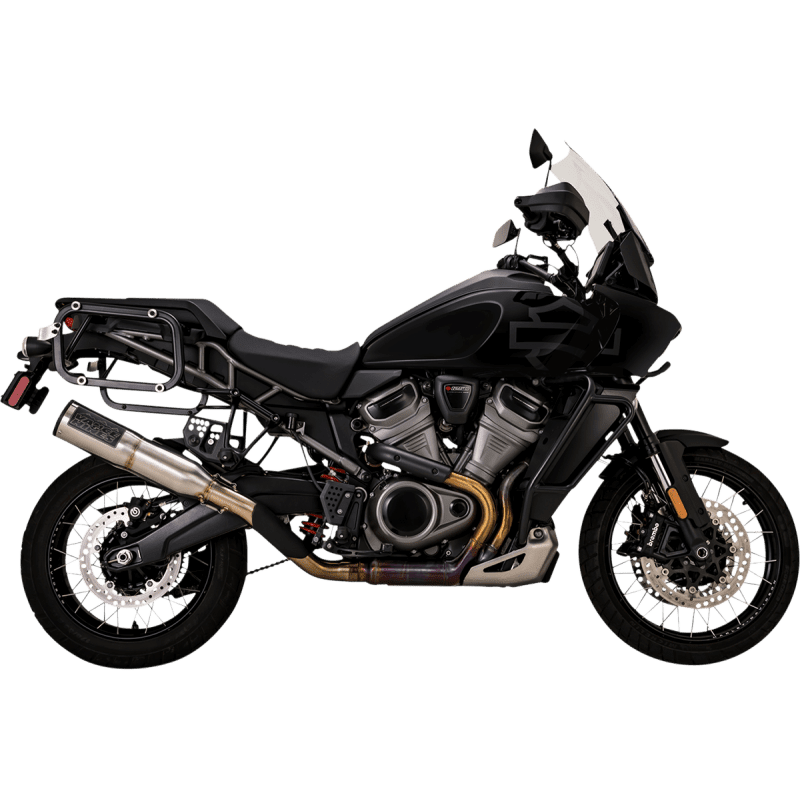 VANCE AND HINES HI - OUTPUT ADVENTURE 450 SLIP - ON MUFFLER - 16533 - Driven Powersports Inc.16533