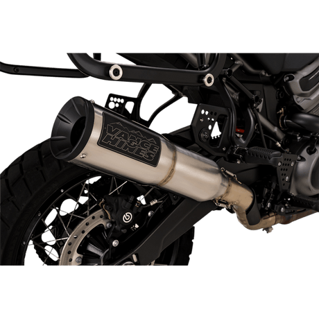 VANCE AND HINES HI - OUTPUT ADVENTURE 450 SLIP - ON MUFFLER - 16533 - Driven Powersports Inc.16533