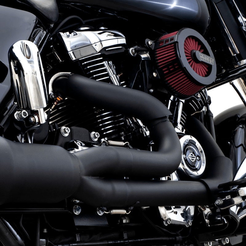 VANCE & HINES HEAT SHIELD BLACK.F/HORR (60025) - DRIVEN Canada's Powersports 60025