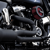 VANCE & HINES HEAT SHIELD BLACK.F/HORR (60025) - DRIVEN Canada's Powersports 60025