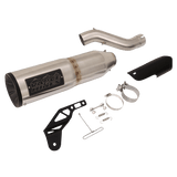 VANCE AND HINES HI - OUTPUT ADVENTURE 500 SLIP - ON MUFFLER - 16245 - Driven Powersports Inc.16245