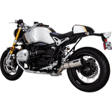 VANCE AND HINES HI - OUTPUT SLIP - ON EXHAUST STAINLESS STEEL / BLACK - 16205 - Driven Powersports Inc.16205 exhaust