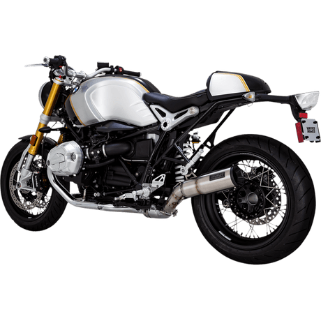 VANCE AND HINES HI - OUTPUT SLIP - ON EXHAUST STAINLESS STEEL / BLACK - 16205 - Driven Powersports Inc.16205 exhaust