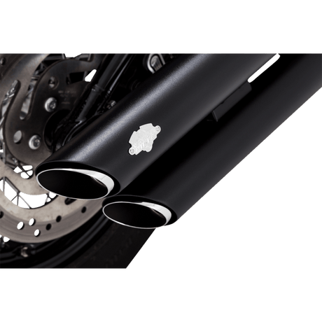 VANCE & HINES MUFFLERS 3" TWIN S 18+STH - DRIVEN Canada's Powersports 46376