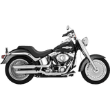 VANCE & HINES MUFFLERS 3" TWIN SLASH CHROME FATBOY DEUCE (16844) - DRIVEN Canada's Powersports 16844