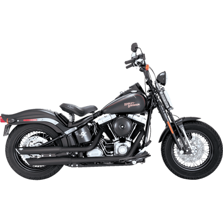 VANCE & HINES MUFFLERS 3" TWIN SLASH DLX CRSBNS SLM - DRIVEN Canada's Powersports 46842