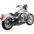 VANCE & HINES MUFFLERS 3" TWIN SLASH DYNA - DRIVEN Canada's Powersports 46838