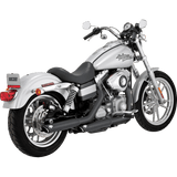 VANCE & HINES MUFFLERS 3" TWIN SLASH DYNA - DRIVEN Canada's Powersports 46838