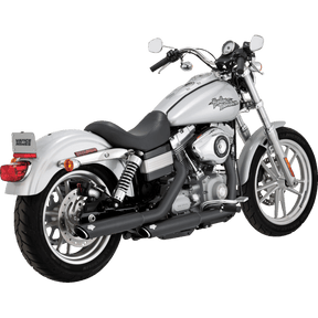 VANCE & HINES MUFFLERS 3" TWIN SLASH DYNA - DRIVEN Canada's Powersports 46838