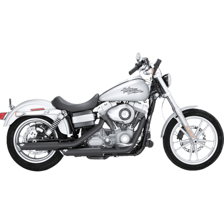 VANCE & HINES MUFFLERS 3" TWIN SLASH DYNA - DRIVEN Canada's Powersports 46838