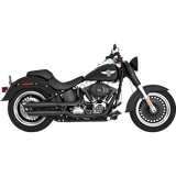 VANCE & HINES MUFFLERS 3" TWIN SLASH FATBOY DEUCE - DRIVEN Canada's Powersports 46844