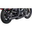 VANCE & HINES MUFFLERS 3"BLK TW SLASH 14 - 22XL (46361) - DRIVEN Canada's Powersports 46361