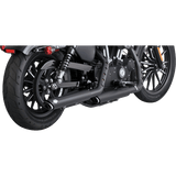 VANCE & HINES MUFFLERS 3"BLK TW SLASH 14 - 22XL (46361) - DRIVEN Canada's Powersports 46361