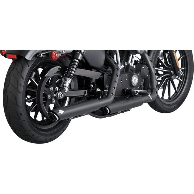 VANCE & HINES MUFFLERS 3"BLK TW SLASH 14 - 22XL (46361) - DRIVEN Canada's Powersports 46361